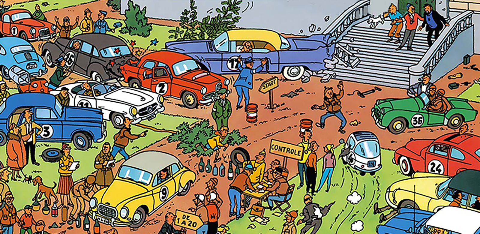 Tintin rally